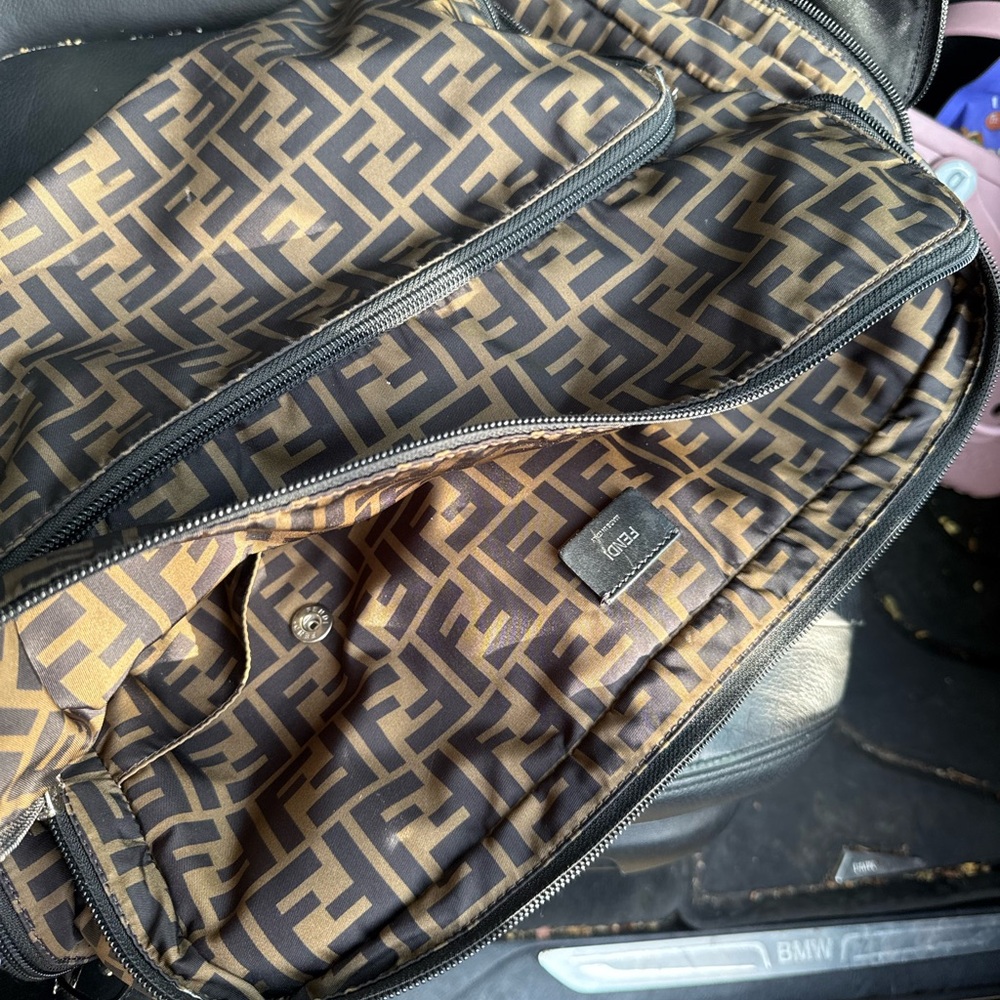 Fendi diaper bag